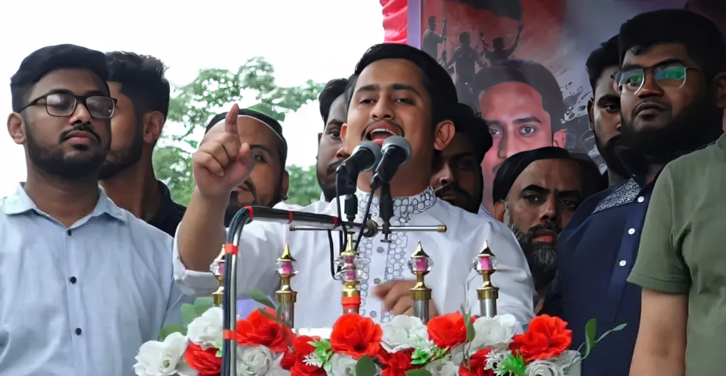 নতুন করে কাউকে ‘হাসিনা’ হতে দেব না : সারজিস আলম