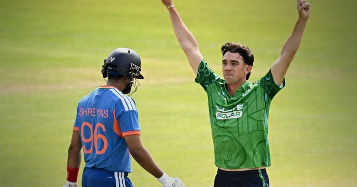 ভারতকে হারিয়ে বেলফাস্টে আয়ারল্যান্ডের নতুন ইতিহাস