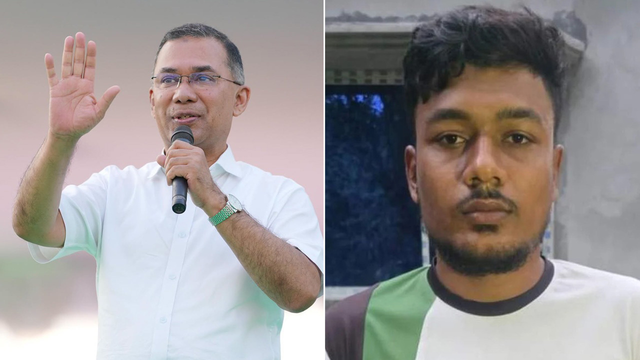 প্রধানমন্ত্রীর ছবি নিয়ে ফেসবুকে ‘হুমকি’ বাবা-ছেলে ডিবির হেফাজতে