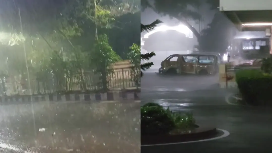 ঢাকায় ভোরের ঝোড়ো হাওয়ার পর তুমুল বৃষ্টি